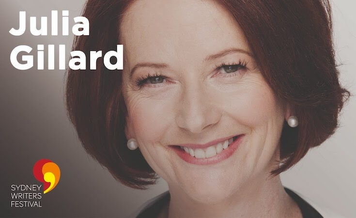Video: Julia Gillard, Women and Leadership for the Sydney Writers’ Festival 2020