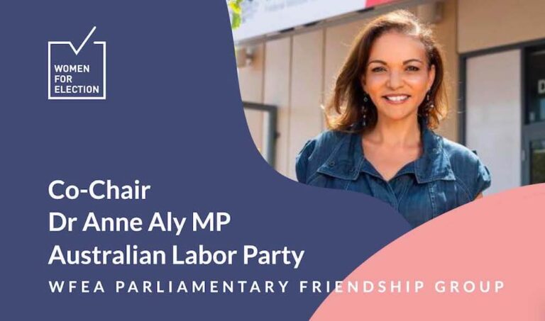 WFEA Parliamentary Friendship Group: Dr Anne Aly MP