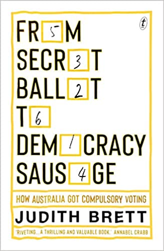 Book From Secret Ballet to Democracy Sausage by Judith Brett
