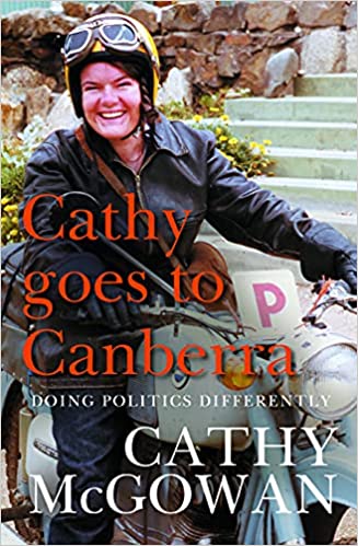 Book Cathy Goes to Canberra by Cathy Mc Gowan