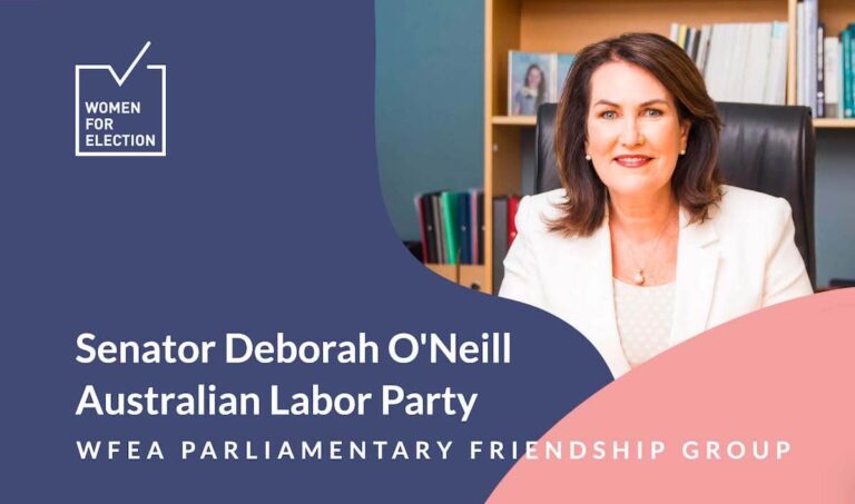 WFEA Parliamentary Friendship Group: Senator Deborah O’Neill