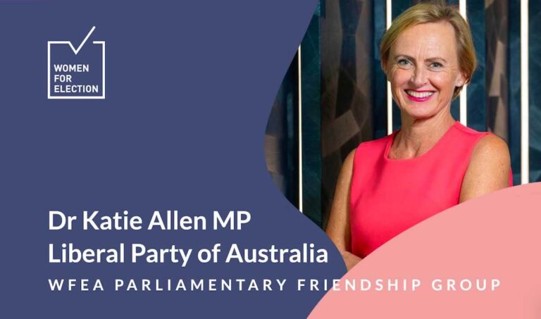 WFEA Parliamentary Friendship Group: Dr Katie Allen MP