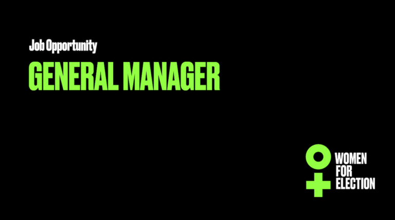 Job Opportunity: General Manager